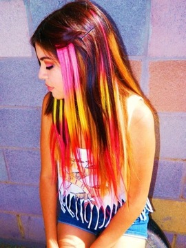 ЦВЕТНАЯ РАДУГА STRAINTS микрокольца + свободные кольца