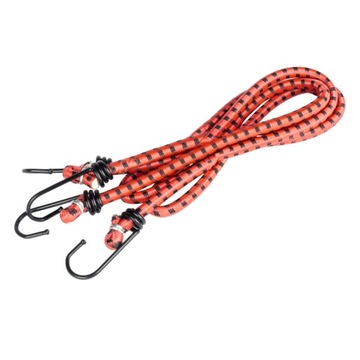 Linki elastyczne gumy do mocowania bagażu 2x80 cm o7 mm bstrap-02 amio-0114