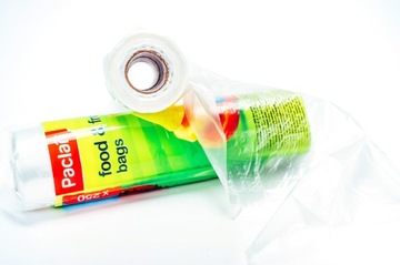 ПАКЛАН ПАКЕТЫ ДЛЯ ЕДЫ 250 ШТ.