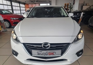 Mazda 3 III Sedan 2.0 SKYACTIV-G 120KM 2015 Mazda 3 2.0 SKYACTIV-G 120KM-Krajowa,I rej.2016,Czujniki park.Niski przebi, zdjęcie 1