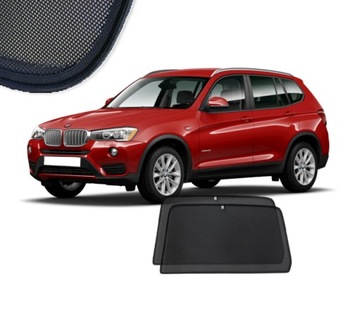 ZASŁONKI DEDYKOWANE BMW X3 F25 2010-2017 ..