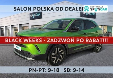 Opel Mokka II SUV 1.2 Turbo 100KM 2023 Opel Mokka 1.2 T Elegance SS SalonPL FVat Zadbany Od Reki Bogata Wersja