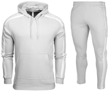 Adidas komplet męski Squadra 21 z kapturem roz.M