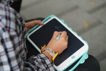 Синий планшет для рисования Bemi Doodle 10 дюймов