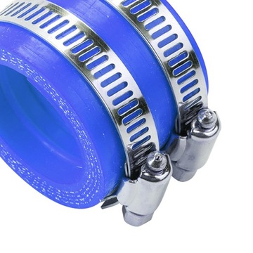 Мотоциклетный карбюратор, силиконовый адаптер, карбюратор, впускной коллектор, синий