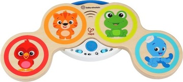 BABY EINSTEIN BĘBENKI DREWNIANE DOTYKOWE MAGIC TOUCH BĘBEN DŹWIĘKI PREZENT