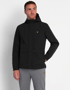 LYLE SCOTT KURTKA CZARNA CASUAL MĘSKA 4XL 1AAG