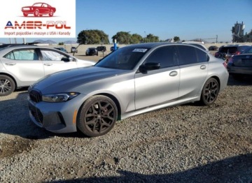 BMW Seria 3 G20-G21 2025 BMW Seria 3 330i 2025 2.0L 2.0 Benzyna 255KM