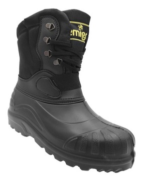 МУЖСКИЕ СНЕЖНЫЕ БОТИНКИ ПОЛЬСКИЕ УТЕПЛЕННЫЕ PIONIER 908 LEMIGO 43