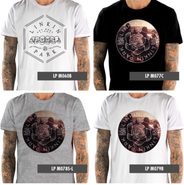 LINKIN PARK FROM ZERO TOUR 2025 GDYNIA T SHIRT MEN'S XXL