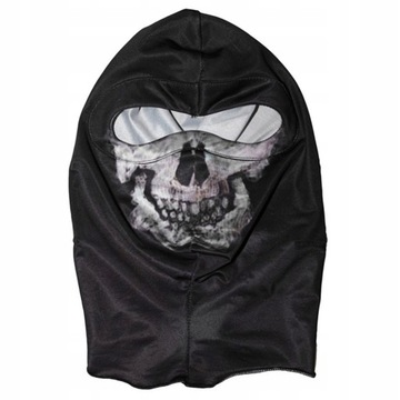 Маска для лица призрака Балаклава Зимний шлем с черепом