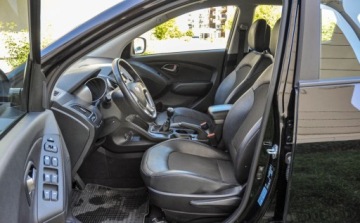 Hyundai ix35 SUV Facelifting 1.7 CRDi 115KM 2014 Hyundai ix35 Bezwypadkowy 1 wlasciciel Salon PL Lift 2014 r. 130 tys. km, zdjęcie 6