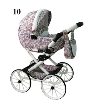 Коляска для кукол Deep Retro, большая, польская