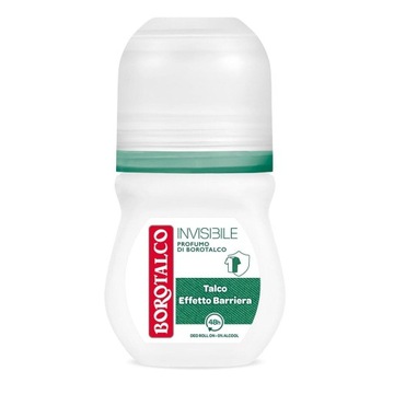 Borotalco Invisible Talco antyperspirant roll-on