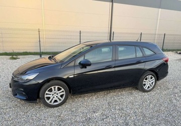 Opel Astra K Sportstourer Facelifting 1.2 Turbo 110KM 2022 Opel Astra 1.2 T 110 KM 2022r 38.000 km Warszawa 1.2 Benzyna 110KM, zdjęcie 8