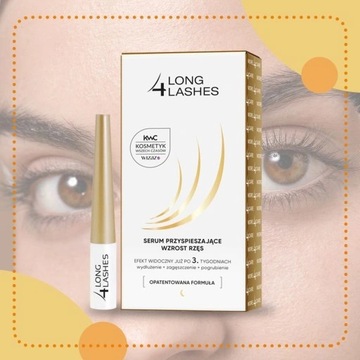AA OCEANIC LONG 4 LASHES СЫВОРОТКА-КОНДИЦИОНЕР ДЛЯ РЕСНИЦ 3 МЛ