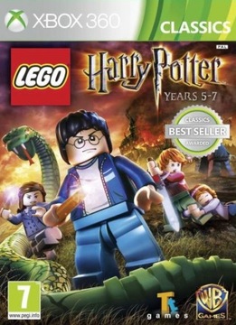 LEGO HARRY POTTER YEARS 5-7 - nowa, folia!