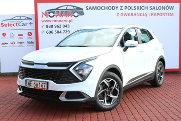 Kia Sportage V SUV 1.6 T-GDI 150KM 2022 Kia Sportage 1.6 T-GDi 150KM Salon Polska GWARANCJA RAPORT SelectCar+ FV23%