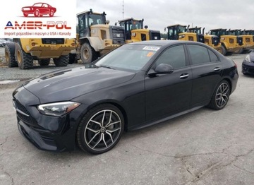 Mercedes Klasa C W206 2024 Mercedes-Benz Klasa C 300 4Matic 2024 2.0l 2.0 Benzyna 255KM