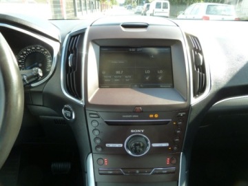 Ford S-Max II Van 2.0 TDCi 150KM 2016 Ford S-Max AUTOMAT7 MIEJSCRADARNAGLOSNIENIE SONY 2.0 Diesel 150KM, zdjęcie 23