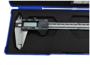 WODOODPORNA SUWMIARKA CYFROWA 200 MM 0,01 MM IP54 ABS WYJŚCIE DANYCH ACCUD