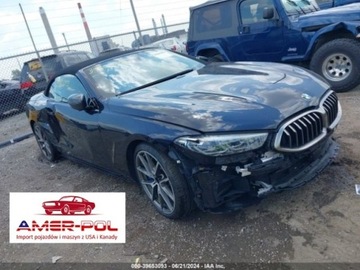 BMW 2019 BMW M8 2019r., 4x4, 4.4L 4.4 Benzyna 520KM