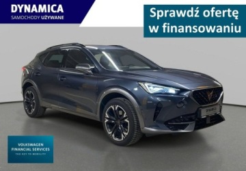 Cupra Formentor Crossover 1.5 TSI 150KM 2021 Cupra Formentor VAT 23 1.5TSI 150KM DSG 2021 r., salon PL, Wspomaganie XL,