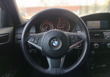 BMW Seria 5 E60 Sedan 540 i 306KM 2008 BMW Seria 5 Seria 5 4.0i 306KM Vat Marza Nawigacja GPS Bluetooth, zdjęcie 13