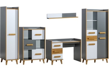 системная мебель, полка прямая 120, подвесная Werso 09