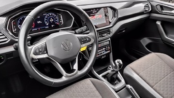 Volkswagen T-Cross SUV 1.0 TSI 110KM 2023 Volkswagen T-Cross 1.0TSI 110KM Autoalarm ACC Czuj, zdjęcie 30