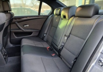 BMW Seria 5 E60 Sedan 540 i 306KM 2008 BMW Seria 5 Seria 5 4.0i 306KM Vat Marza Nawigacja GPS Bluetooth, zdjęcie 6