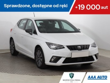 Seat Ibiza V Hatchback 5d 1.0 TSI 115KM 2019 Seat Ibiza 1.0 TSI, Salon Polska, Automat, Klima