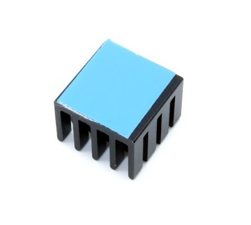 Алюминиевый радиатор для Raspberry Pi 4B, черный