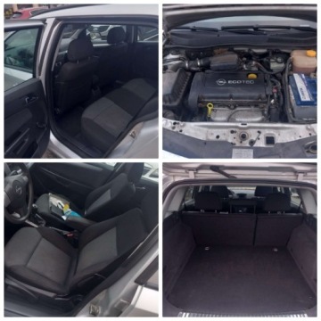 Opel Astra H Kombi 1.6 ECOTEC 115KM 2006 Opel Astra OPEL ASTRA H 1600 benzyna super stan 1.6 Benzyna 115KM, zdjęcie 4