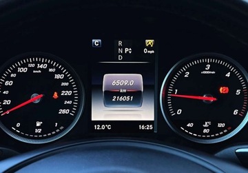 Mercedes Klasa C W205 Kombi 200 BlueTEC 136KM 2015 Mercedes-Benz Klasa C AUTOMAT gwarancja bezwypadkowy NAVI hak SKORA, zdjęcie 19