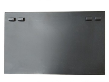 Płyta żeliwna tylna do wkładu kominka 49x36 TYP3 ZAMIENNIK