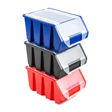 Туалетный лоток Ergobox 3+ Черный 235x175x125