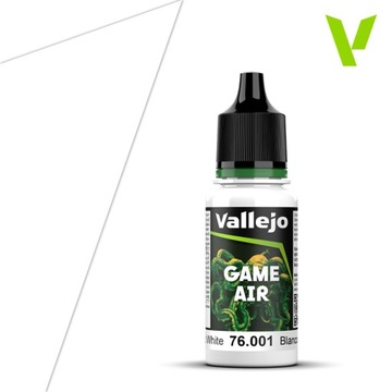 VALLEJO Game Air Dead White 18 ml