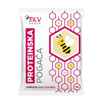 Ciasto dla pszczół z PROTEINAMI ODPORNOŚĆ + SIŁA