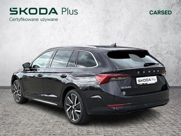 Skoda Octavia IV Kombi 2.0 TDI 150KM 2021 Skoda Octavia 2.0TDI 150KM Style DSG l Hak, LED Ma, zdjęcie 37