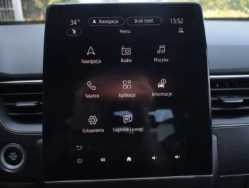 Renault Arkana SUV 1.6 E-TECH 143KM 2023 Renault Arkana E-Tech, Salon Polska, Serwis ASO, zdjęcie 11