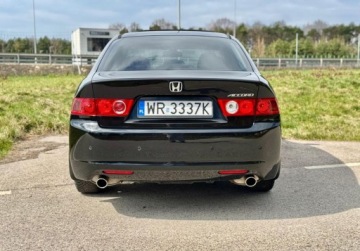 Honda Accord VII Sedan 2.4 i-VTEC 16V Type-S 190KM 2003 Honda Accord 2.4 EXECUTIVE Salon Polska Szyberdach 2.4 Benzyna 190KM, zdjęcie 2