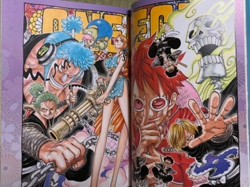 Аниме Манга Ода Эйитиро One Piece Color Walk 10 Dragon Art Book