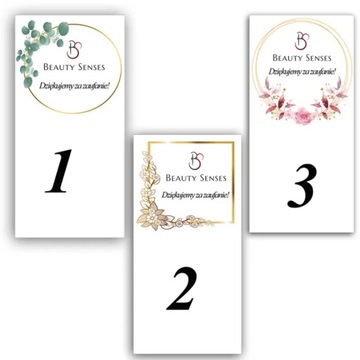 Urocze podziękowanie dla Twoich klientów pracowników smaczna herbata