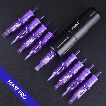 Игольчатый картридж для перманентного макияжа Mast Pro 1001RL (1 шт.)