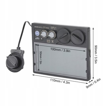 Льняной светофильтр с автозатемнением