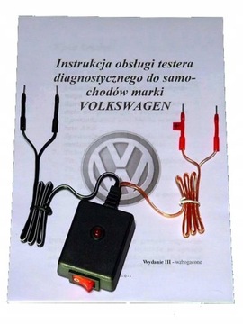 Tester diagnostyczny Volkswagen |modele: 1986-1995