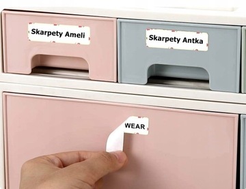 Наклейки-термоэтикетки НИИМБОТ 12х30мм 210шт.