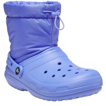 crocs śniegowce damskie buty kozaki zimowe