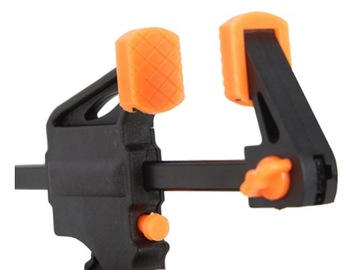 Струбцина столярная струбцина, ручка для одной руки, 115мм